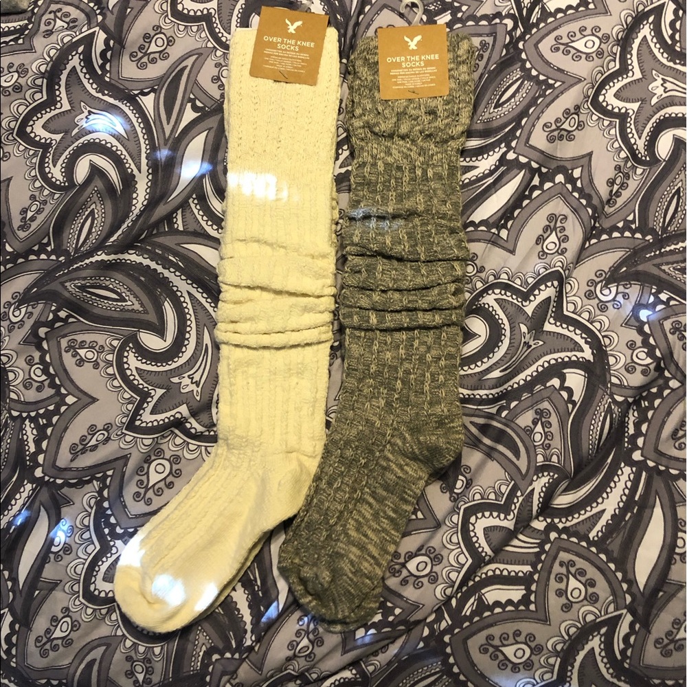 Over the knee socks from american eagle